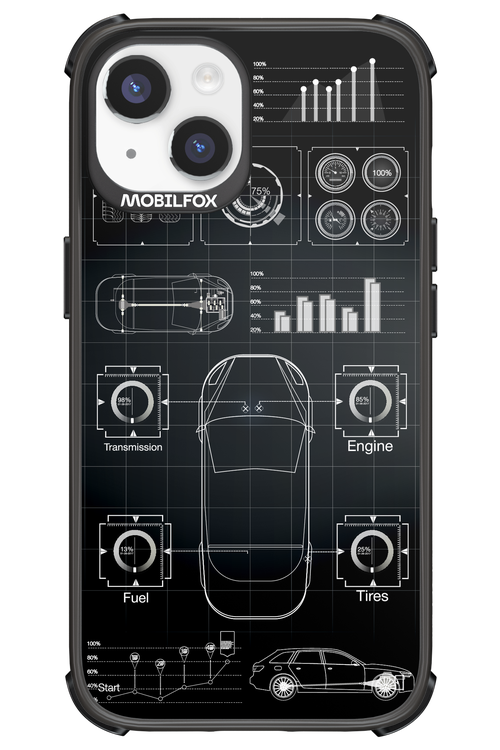 Cyber Grid - Apple iPhone 14