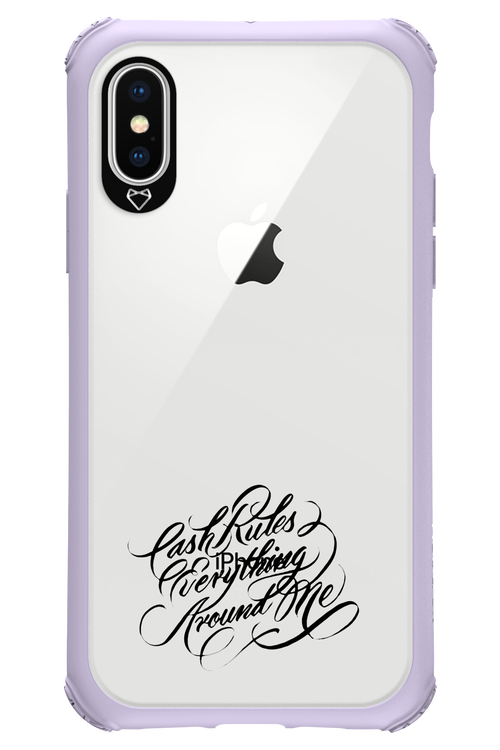 Cash Rules Script - Apple iPhone X