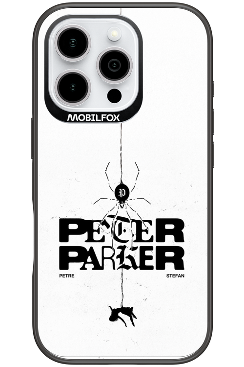 Peter Parker Cover 2.0 - Apple iPhone 16 Pro