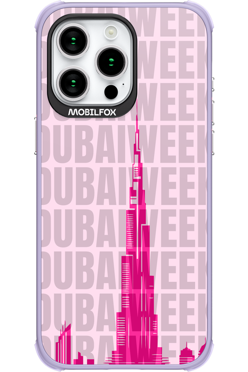Dubaiweek Burj Khalifa Deluxe 2.0 - Apple iPhone 15 Pro Max