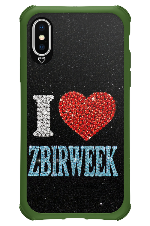 I LOVE ZBIRWEEK 2.0 - Apple iPhone X