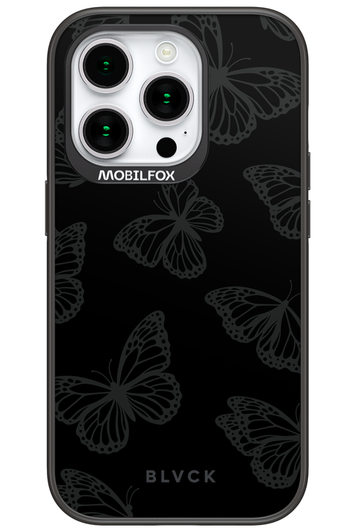 Black Butterflies 2.0 - Apple iPhone 15 Pro