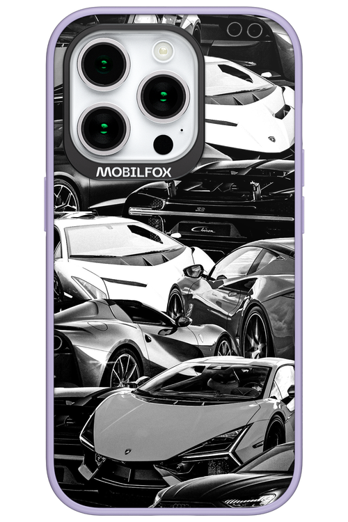 Car Montage Black - Apple iPhone 15 Pro