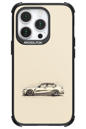 Sketch Car - Apple iPhone 14 Pro