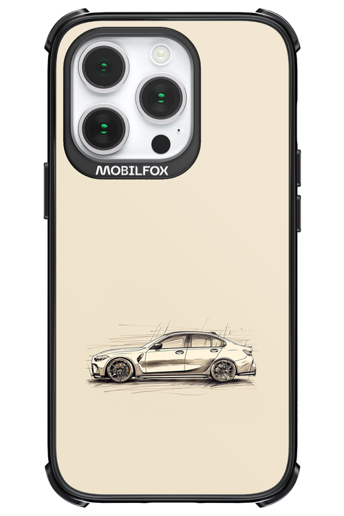 Sketch Car - Apple iPhone 14 Pro