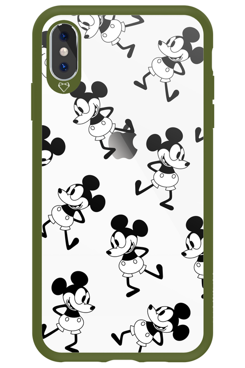 Iconic Mouse (pattern) 2.0 - Apple iPhone XS Max