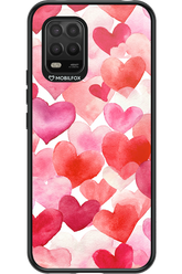 Water Painted Heart - Xiaomi Mi 10 Lite 5G