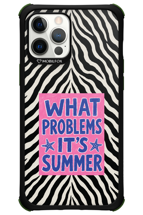 WHAT PROBLEM ITS SUMMER 2.0 - Apple iPhone 12 Pro Max