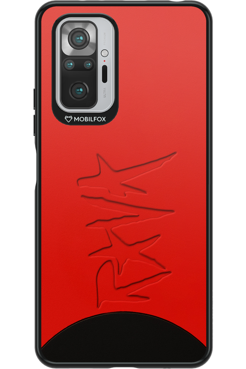 Rava Red - Xiaomi Redmi Note 10S