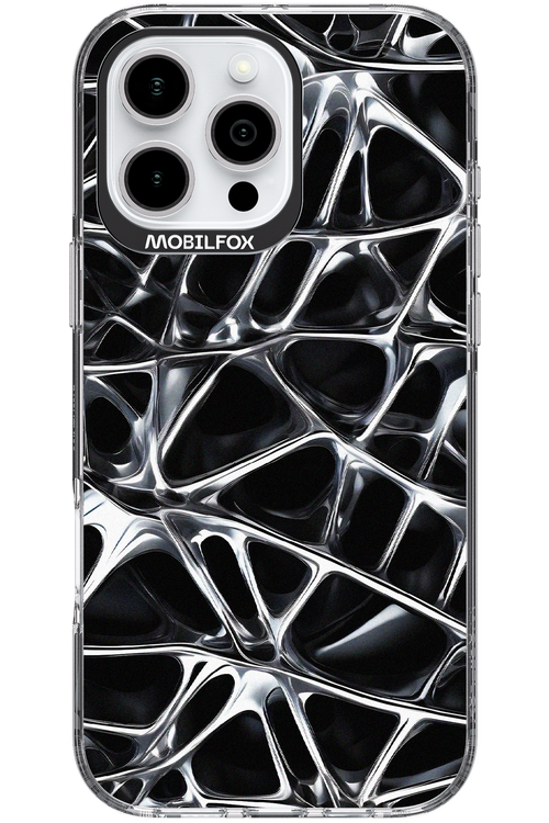 Chrome Lines 2.0 - Apple iPhone 16 Pro Max