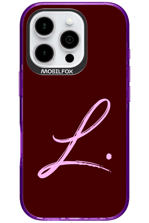 (Dark Blush) L 2.0 - Apple iPhone 16 Pro