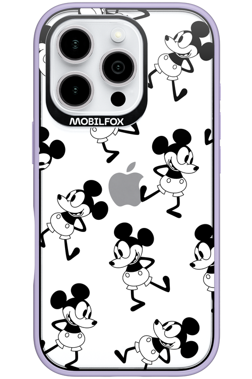 Iconic Mouse (pattern) 2.0 - Apple iPhone 16 Pro