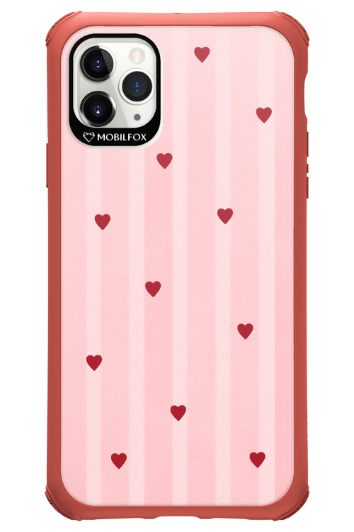 Red Little Hearts 2.0 - Apple iPhone 11 Pro Max
