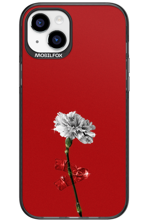 Red Flower - Apple iPhone 15 Plus