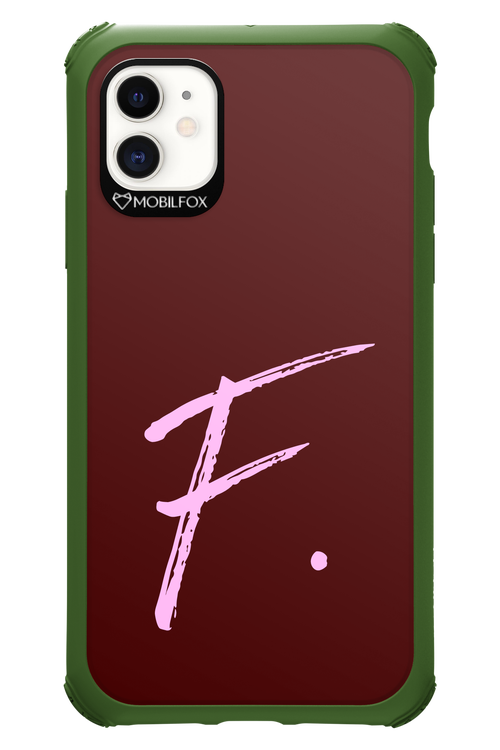 (Dark Blush) F 2.0 - Apple iPhone 11