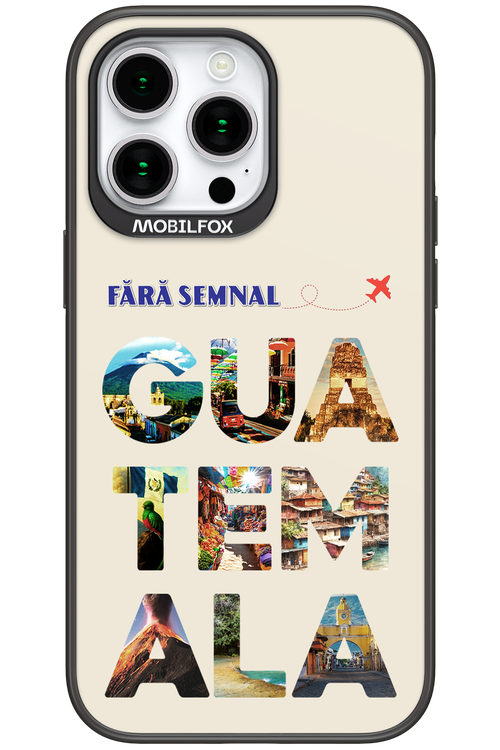 Guatemala 2.0 - Apple iPhone 15 Pro Max