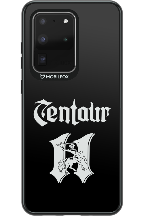 Centaur Logo Black 2.0 - Samsung Galaxy S20 Ultra 5G