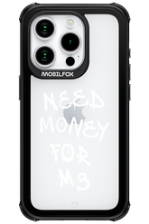 Need M3 Transparent White - Apple iPhone 15 Pro