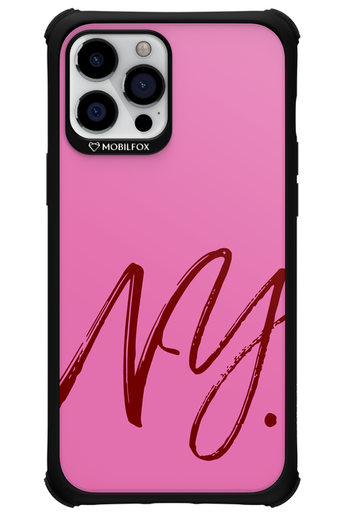 (Sorbet) NY 2.0 - Apple iPhone 12 Pro Max