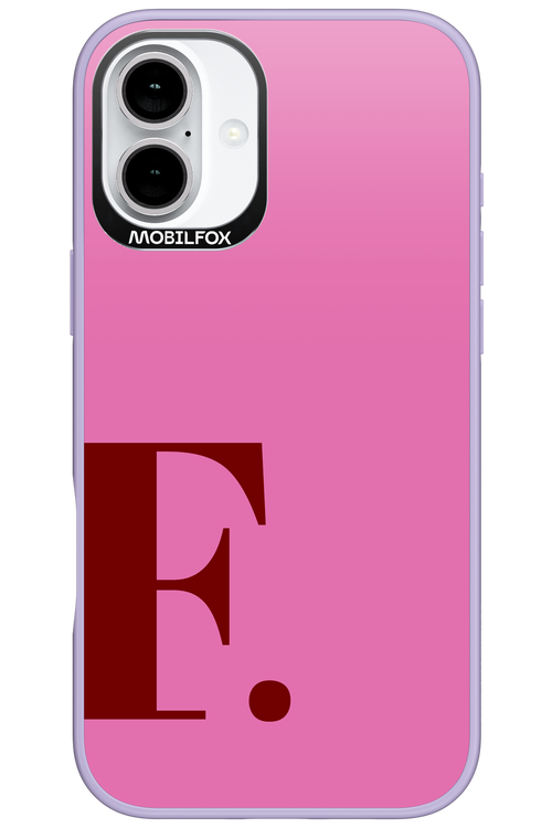 F (Sorbet) 2.0 - Apple iPhone 16 Plus