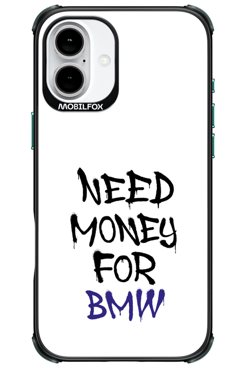 Need Money For BMW - Apple iPhone 16 Plus