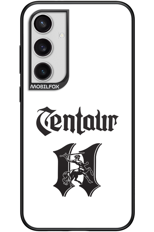 Centaur Logo White 2.0 - Samsung Galaxy S24+