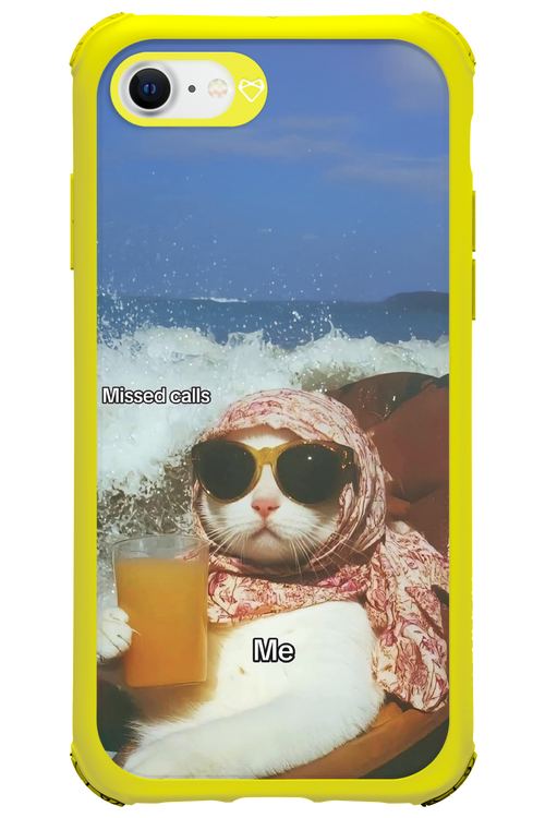 Missed Calls - Apple iPhone 7