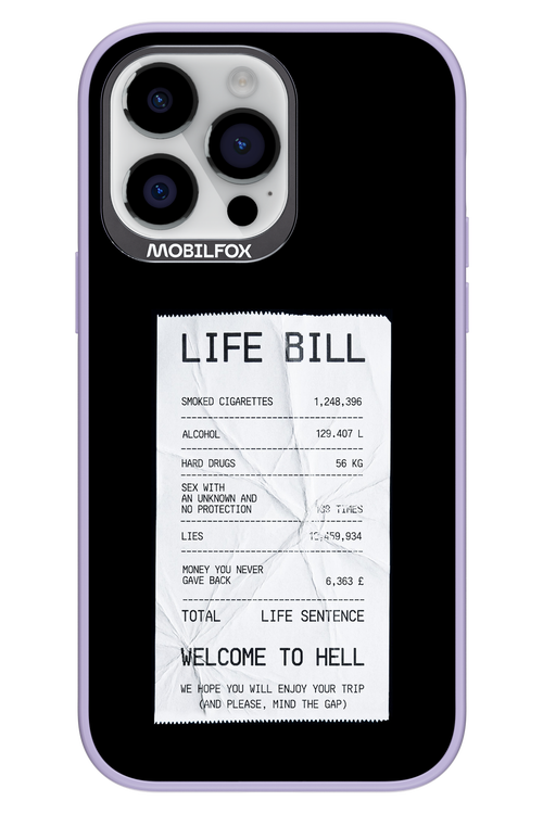 bill 2.0 - Apple iPhone 14 Pro Max