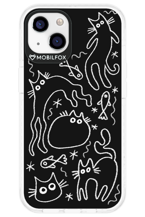 CHALK_CATS 2.0 - Apple iPhone 13