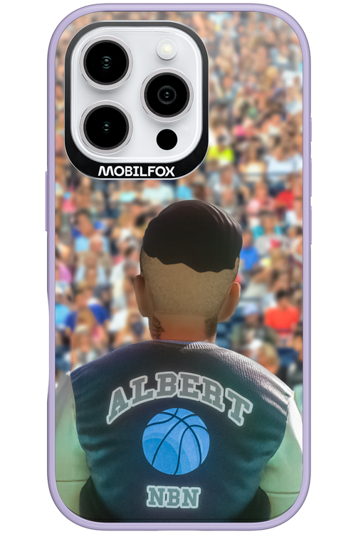 Albert 2.0 - Apple iPhone 16 Pro