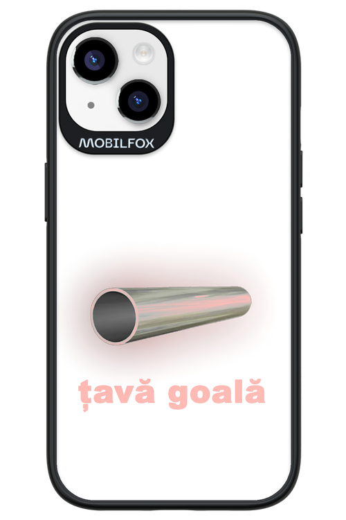 Țavă Goală Pink 2.0 - Apple iPhone 14