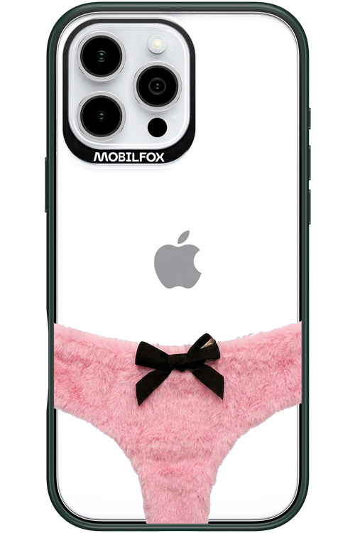Furr Panties Transparent 2.0 - Apple iPhone 16 Pro Max