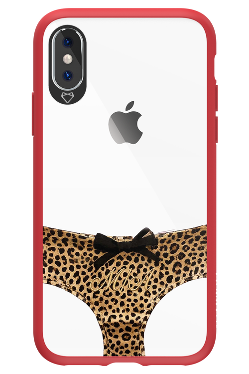 Panties Transparent 2.0 - Apple iPhone X
