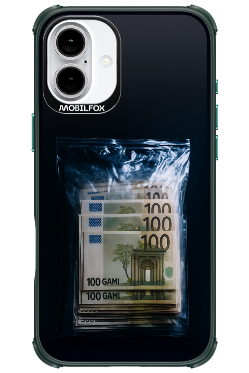Moneybag - Apple iPhone 16 Plus