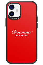 Doamna Porsche (red) - Apple iPhone 12 Mini
