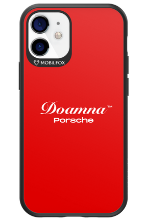 Doamna Porsche (red) - Apple iPhone 12 Mini