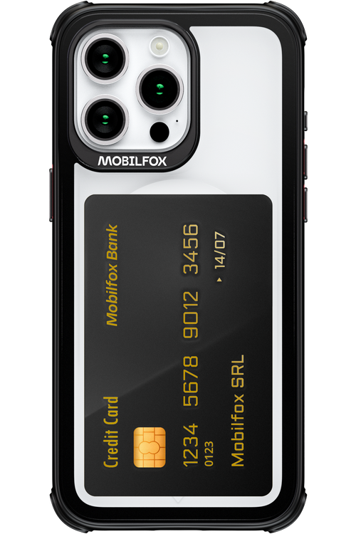 Black Card 2.0 - Apple iPhone 15 Pro Max