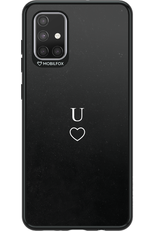 U Black 2.0 - Samsung Galaxy A71