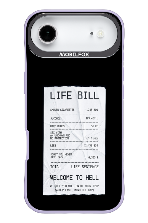 bill 2.0 - Apple iPhone 17 Air