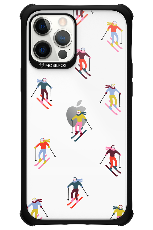 Snow Motion (Transparent) - Apple iPhone 12 Pro Max