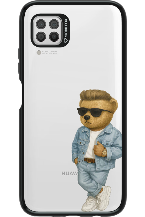 Gamibear (Transparent) - Huawei P40 Lite