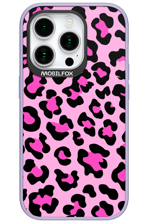 PINK LEOPARD 2.0 - Apple iPhone 15 Pro
