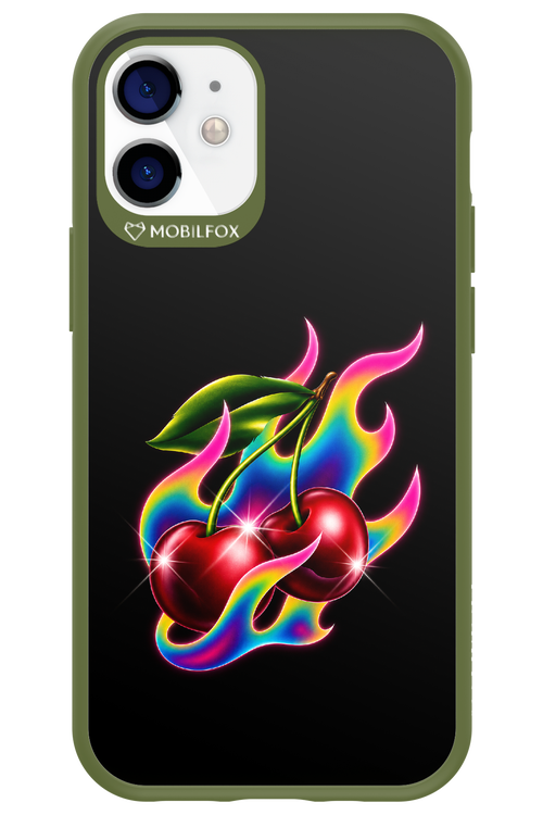 Flamin Hot Cherry 2.0 - Apple iPhone 12 Mini