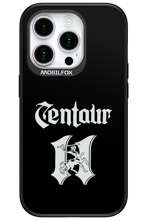 Centaur Logo Black 2.0 - Apple iPhone 15 Pro