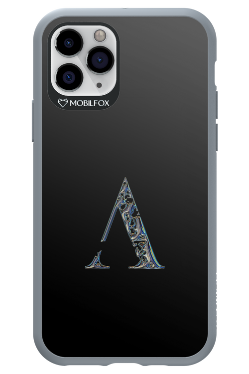 ⁠ ⁠Azteca A Chrome Logo - Apple iPhone 11 Pro