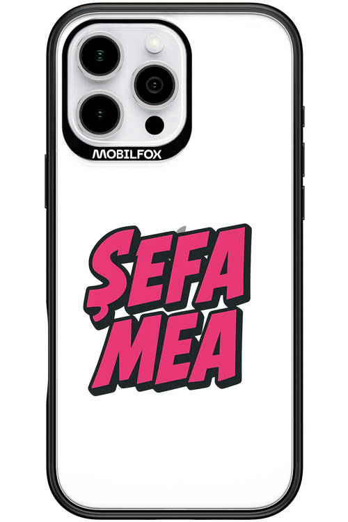 Sefa Mea - Apple iPhone 16 Pro Max