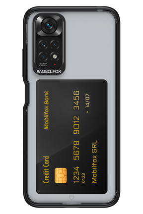 Black Card - Xiaomi Redmi Note 11/11S 4G
