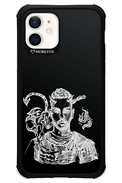 D3MON Black 2.0 - Apple iPhone 12