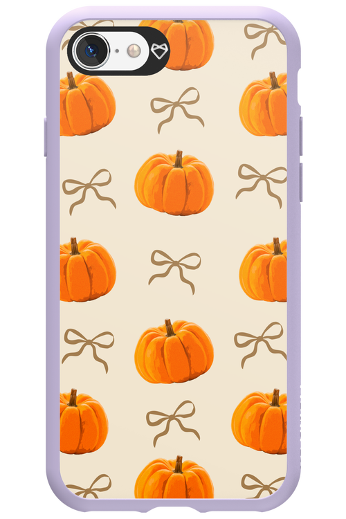Cutie Pumpkin - Apple iPhone 8
