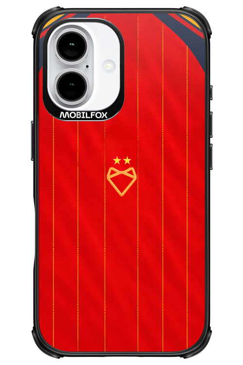 Spain Gold 2.0 - Apple iPhone 16